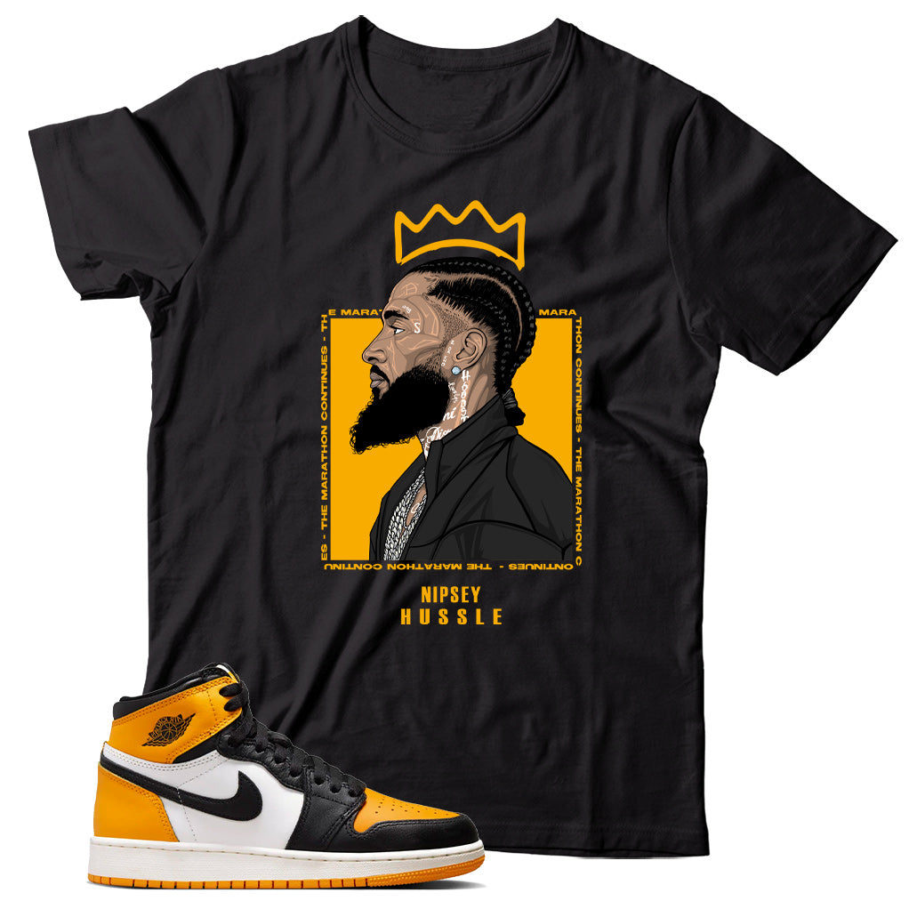 Jordan 1 Taxi Shirt