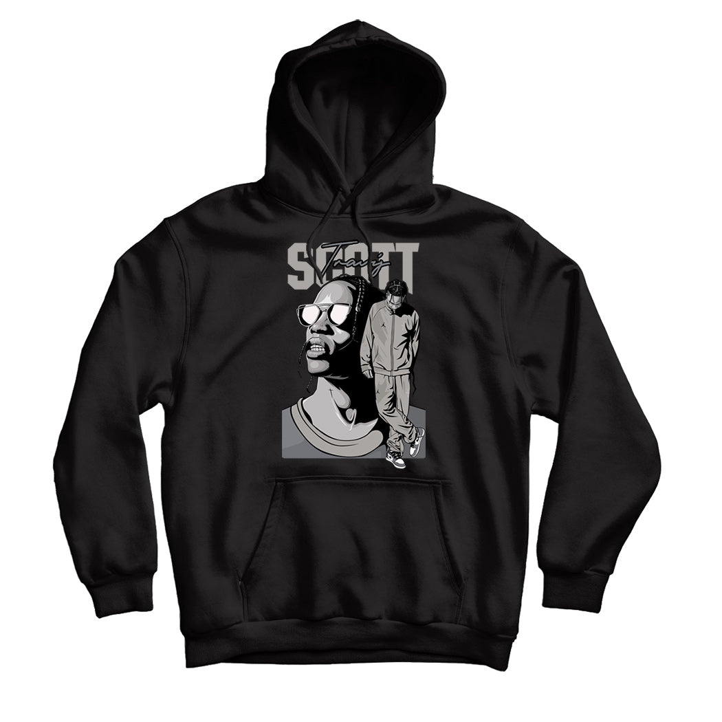 Jordan Cool Grey Hoodie