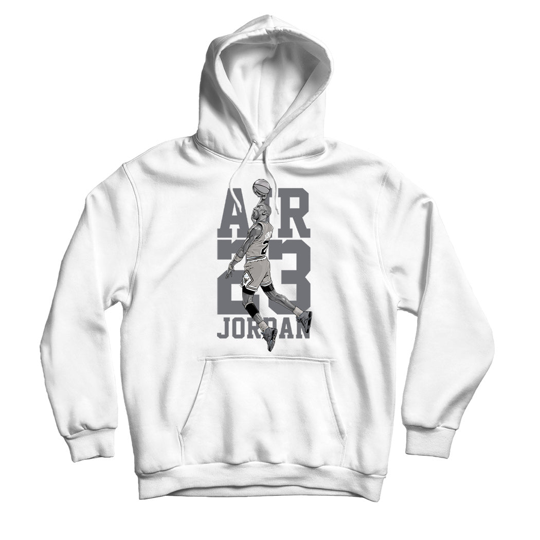 Jordan Cool Grey Hoodie