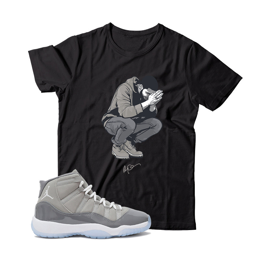 Jordan Cool Grey Shirt