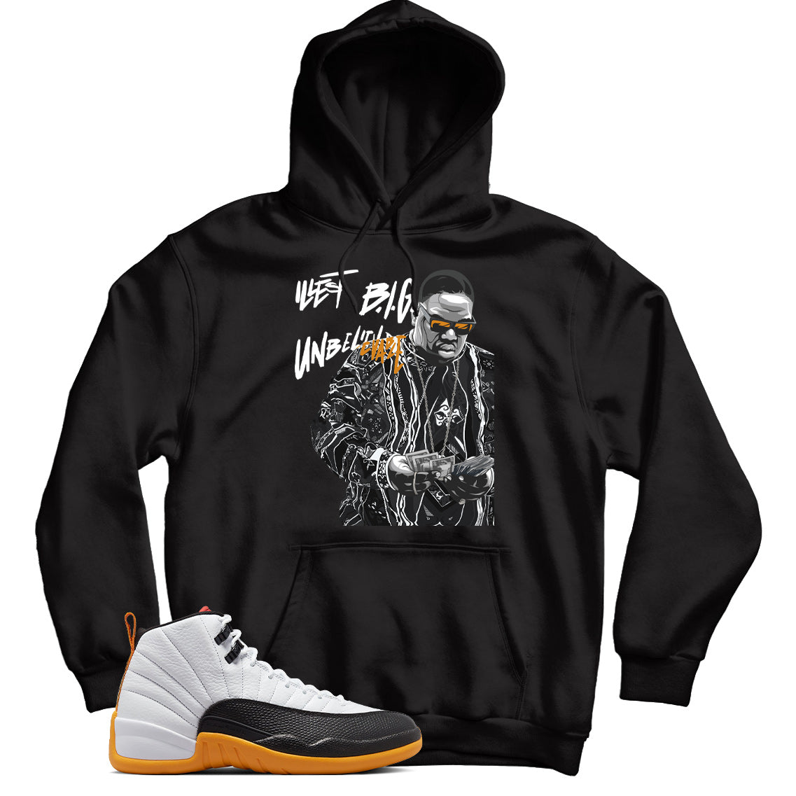 Jordan 12 25 Years in China hoodie