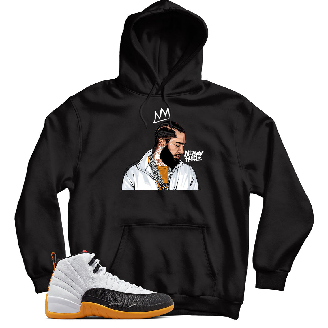 Jordan 12 Years in China hoodie