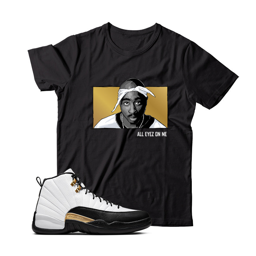 Jordan 12 Royalty shirt
