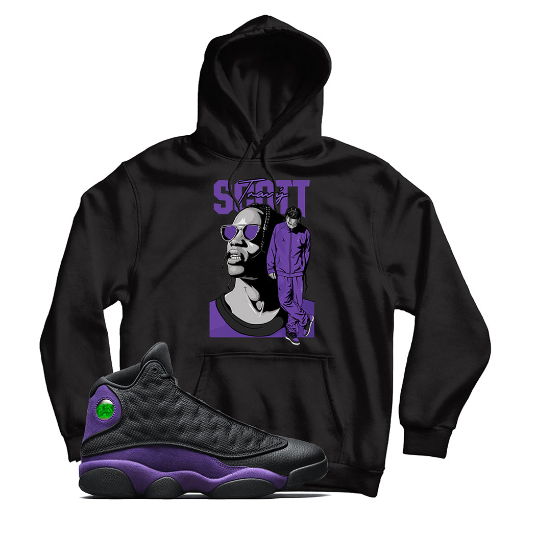 Jordan Court Purple Hoodie