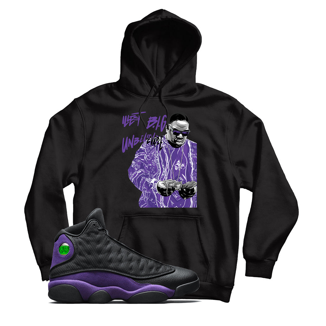 jordan 13 Court Purple hoodie