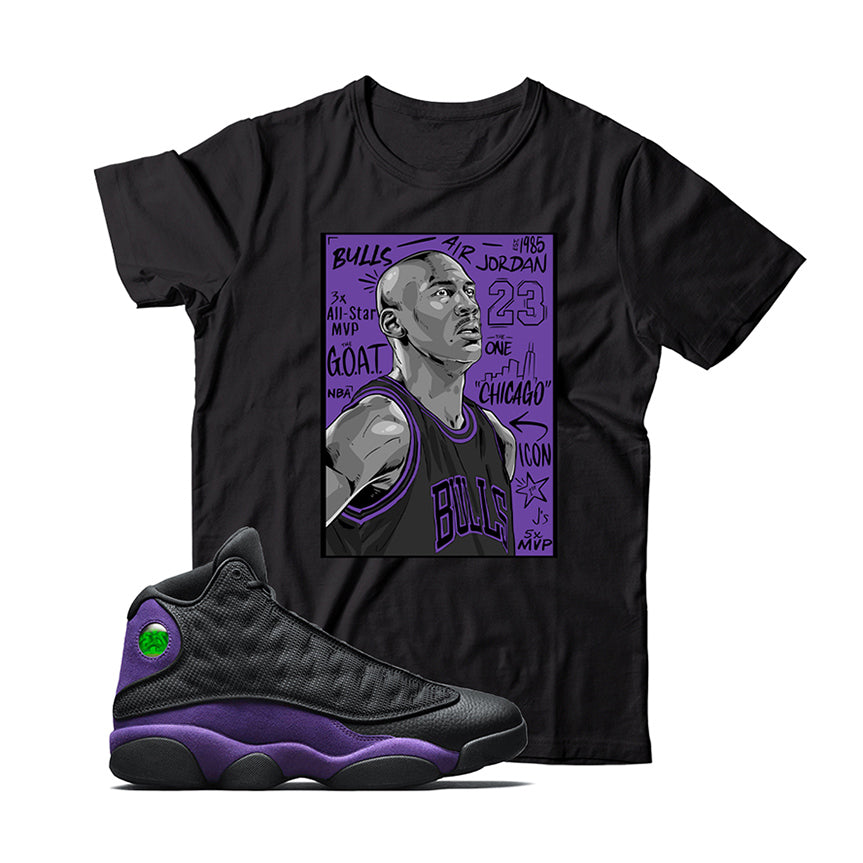 jordan Court Purple shirt