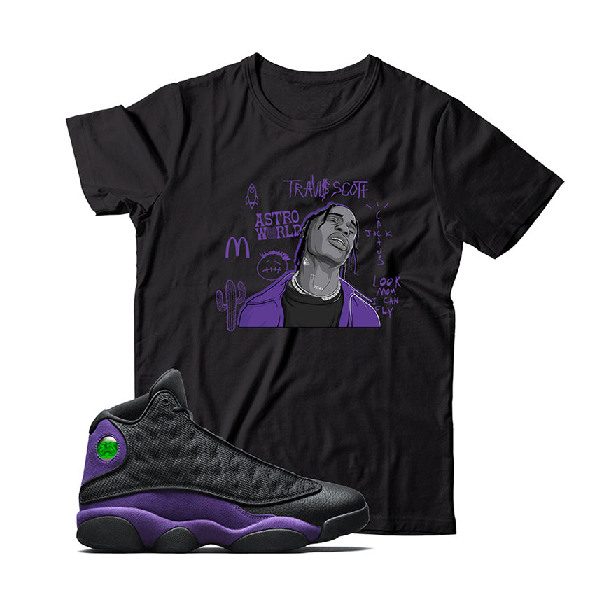 jordan Court Purple shirt