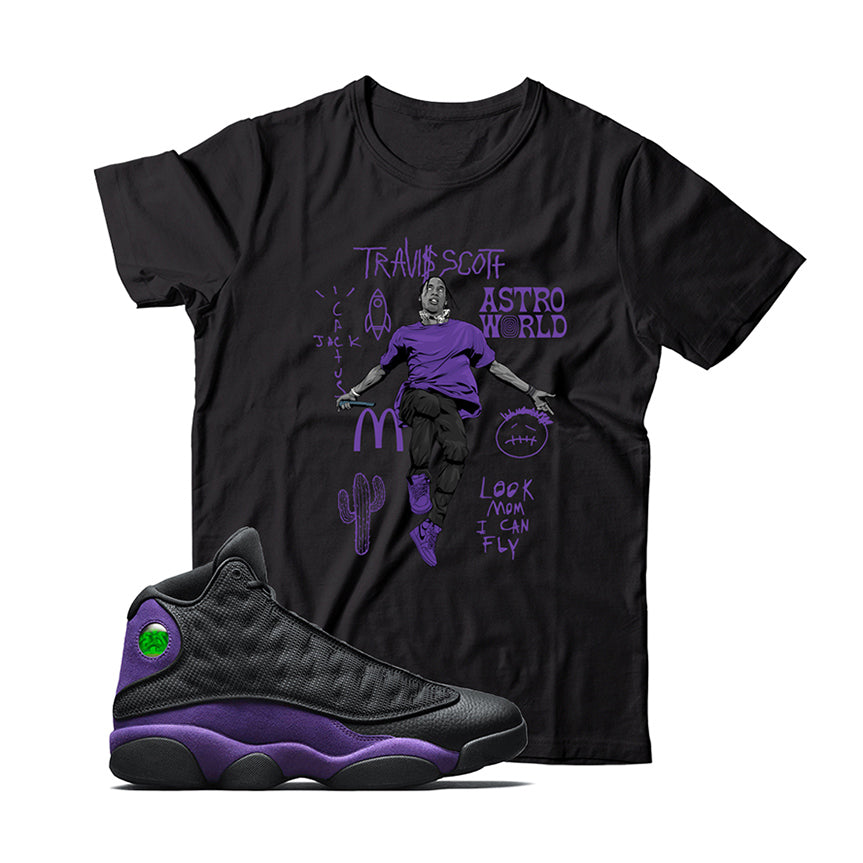 jordan Court Purple shirt