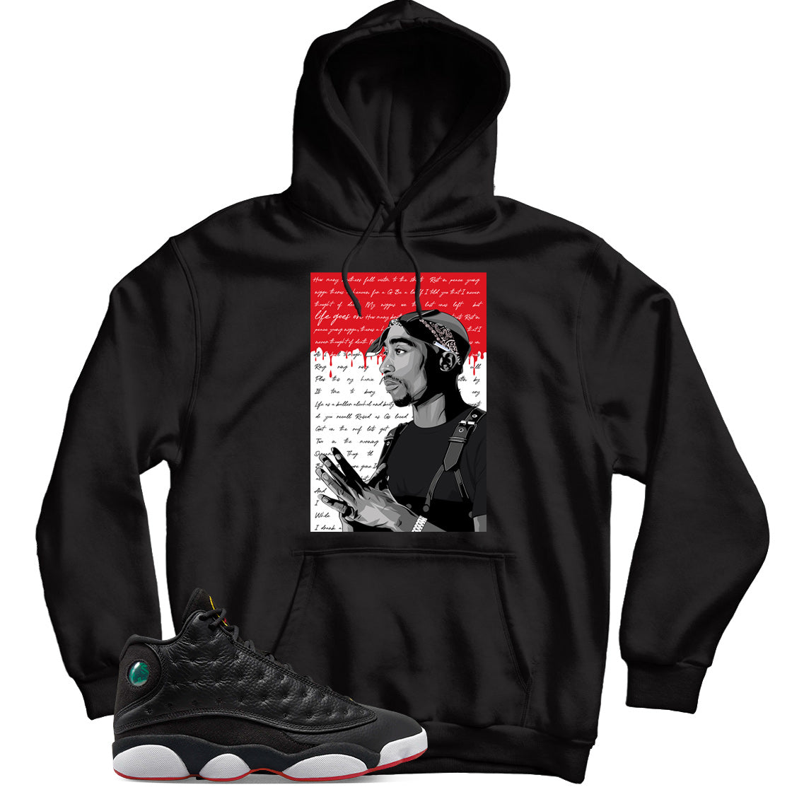 Jordan 13 Playoffs hoodie
