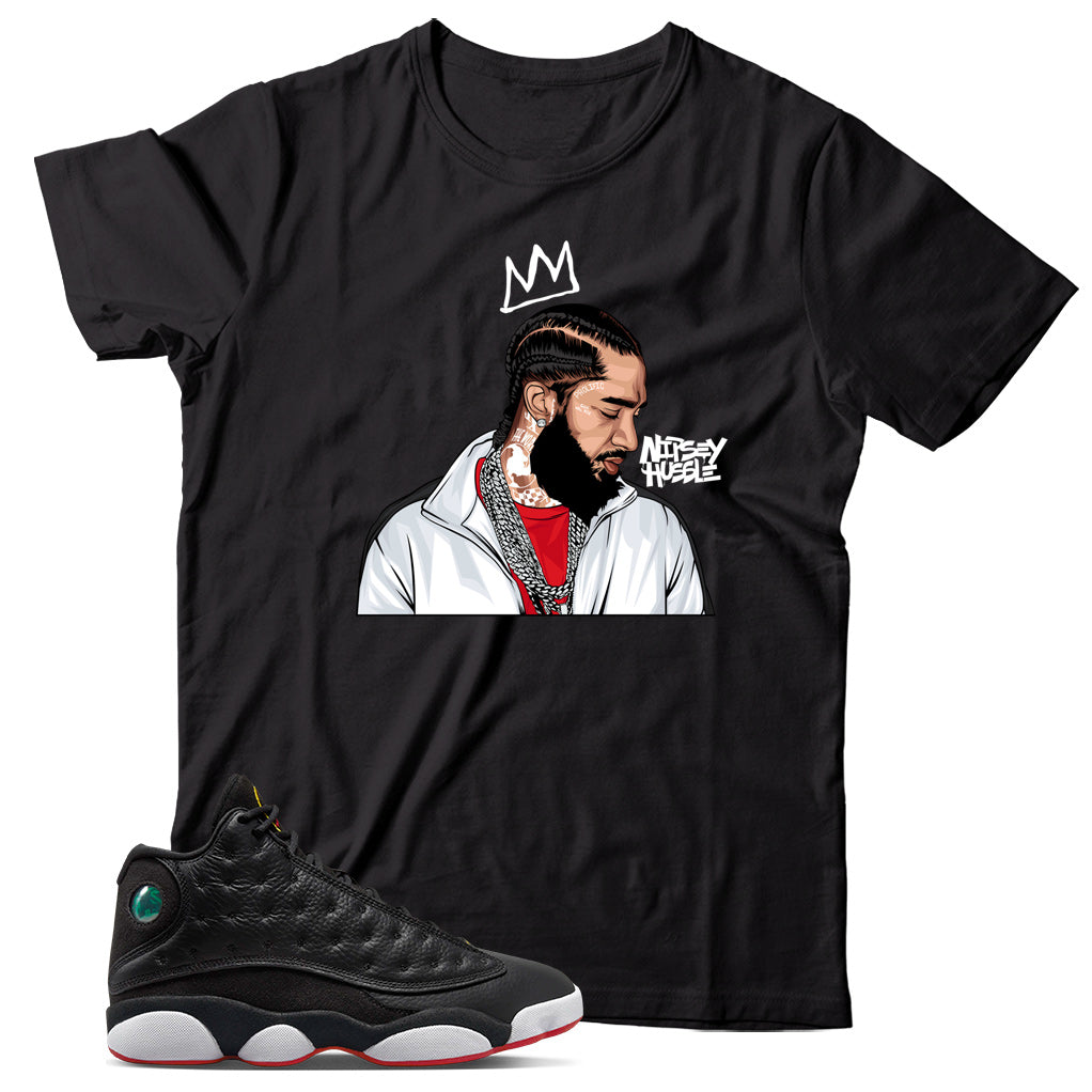 Jordan 13 Playoffs shirt