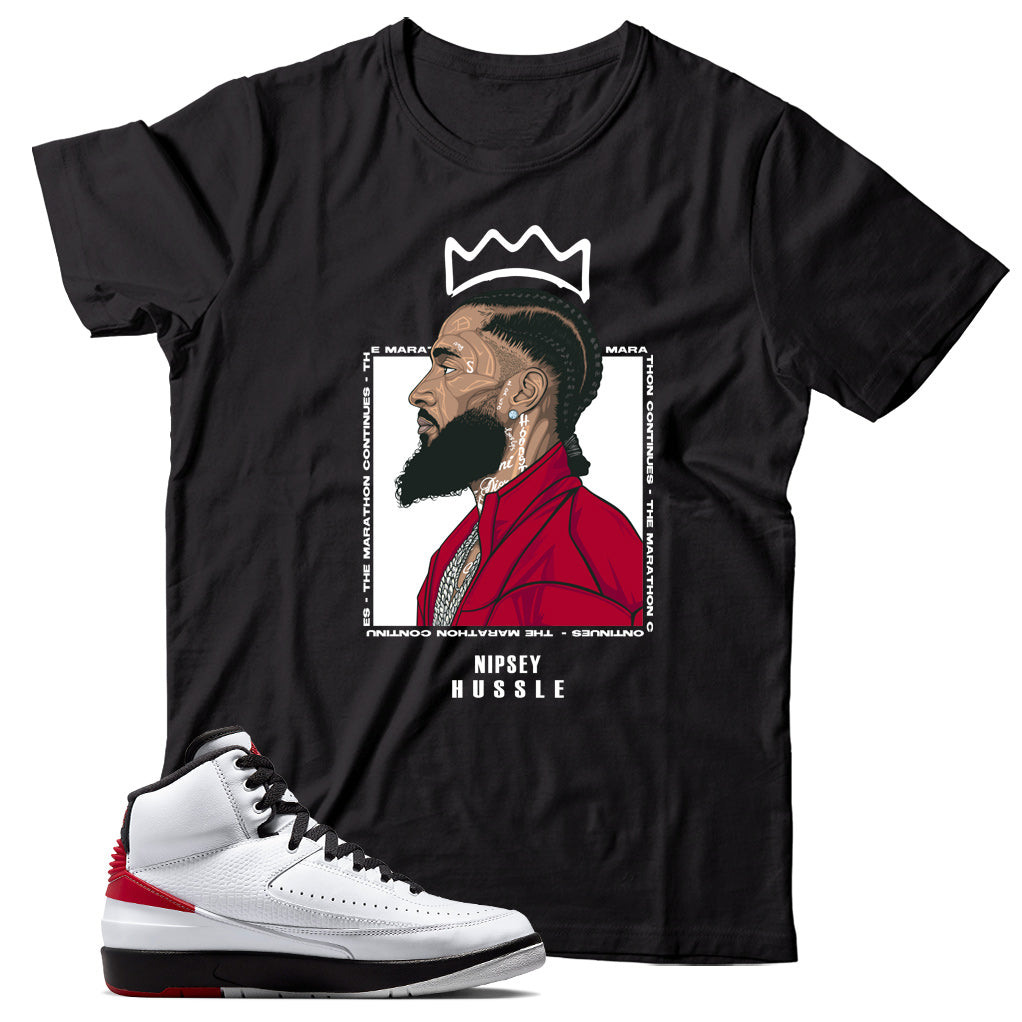 Jordan 2 Chicago shirt