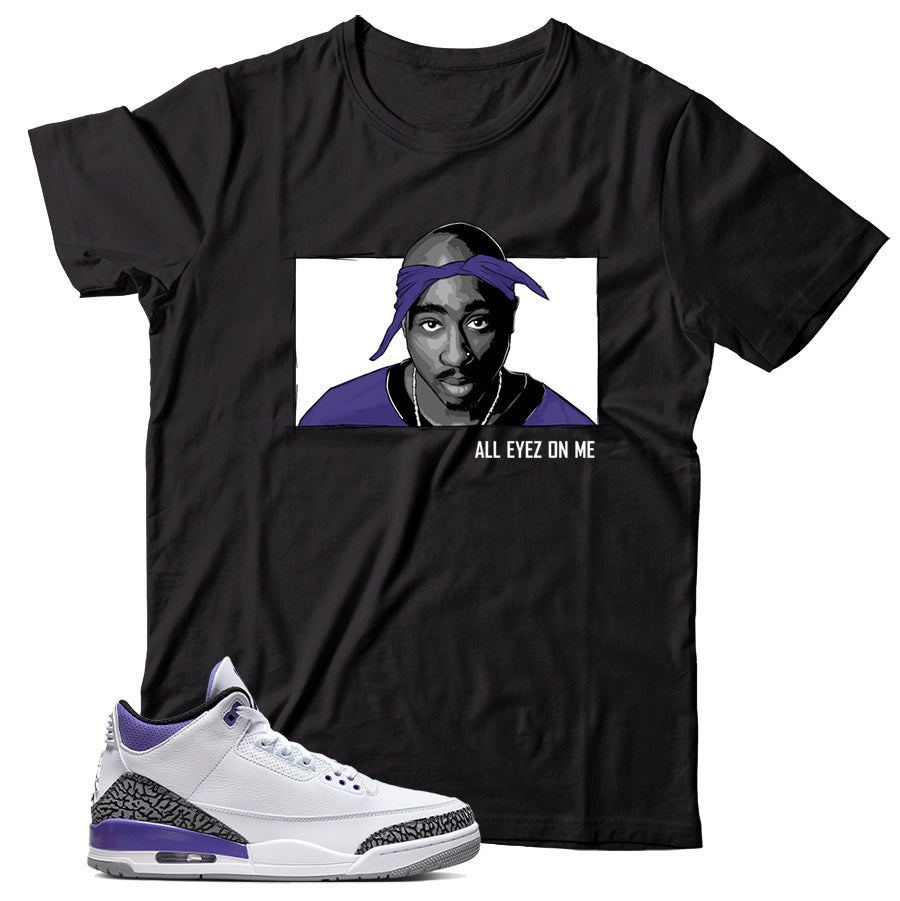 Jordan 3 Dark Iris shirt