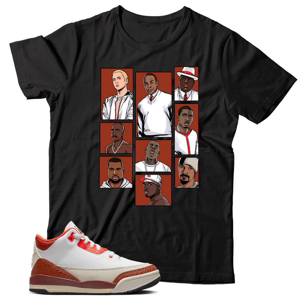 Jordan 3 Dunk On Mars shirt