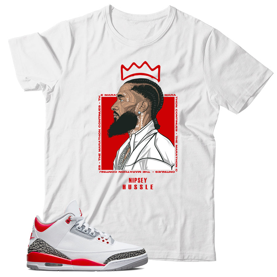 Jordan Fire Red shirt