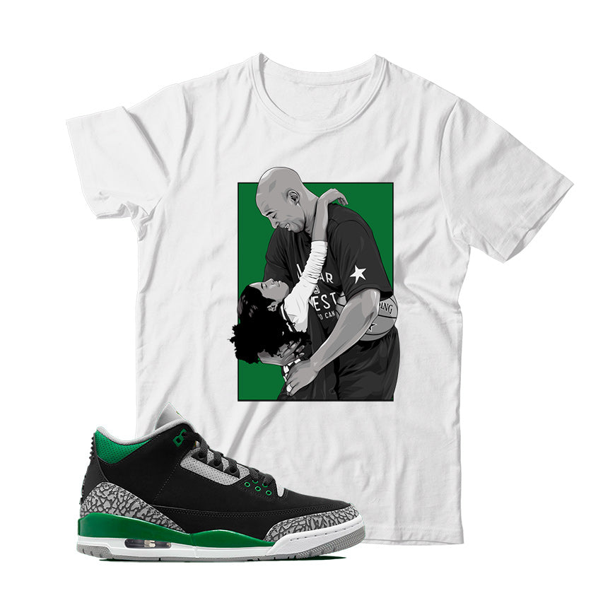 Jordan Pine Green 3 Shirt