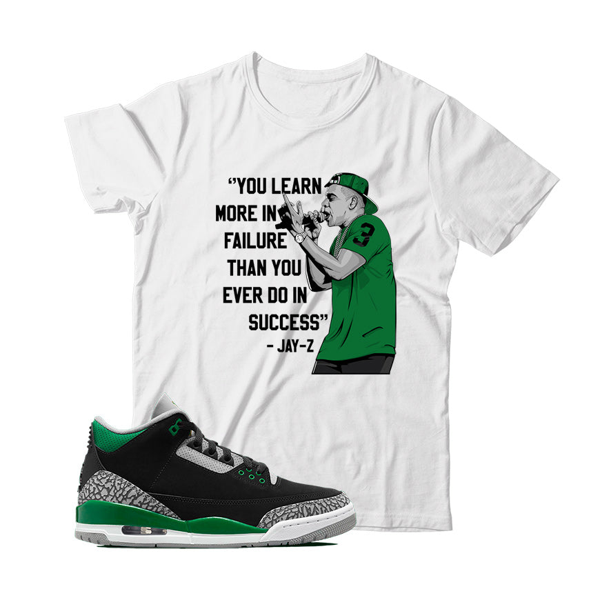 Jordan 3 Pine Green Shirt