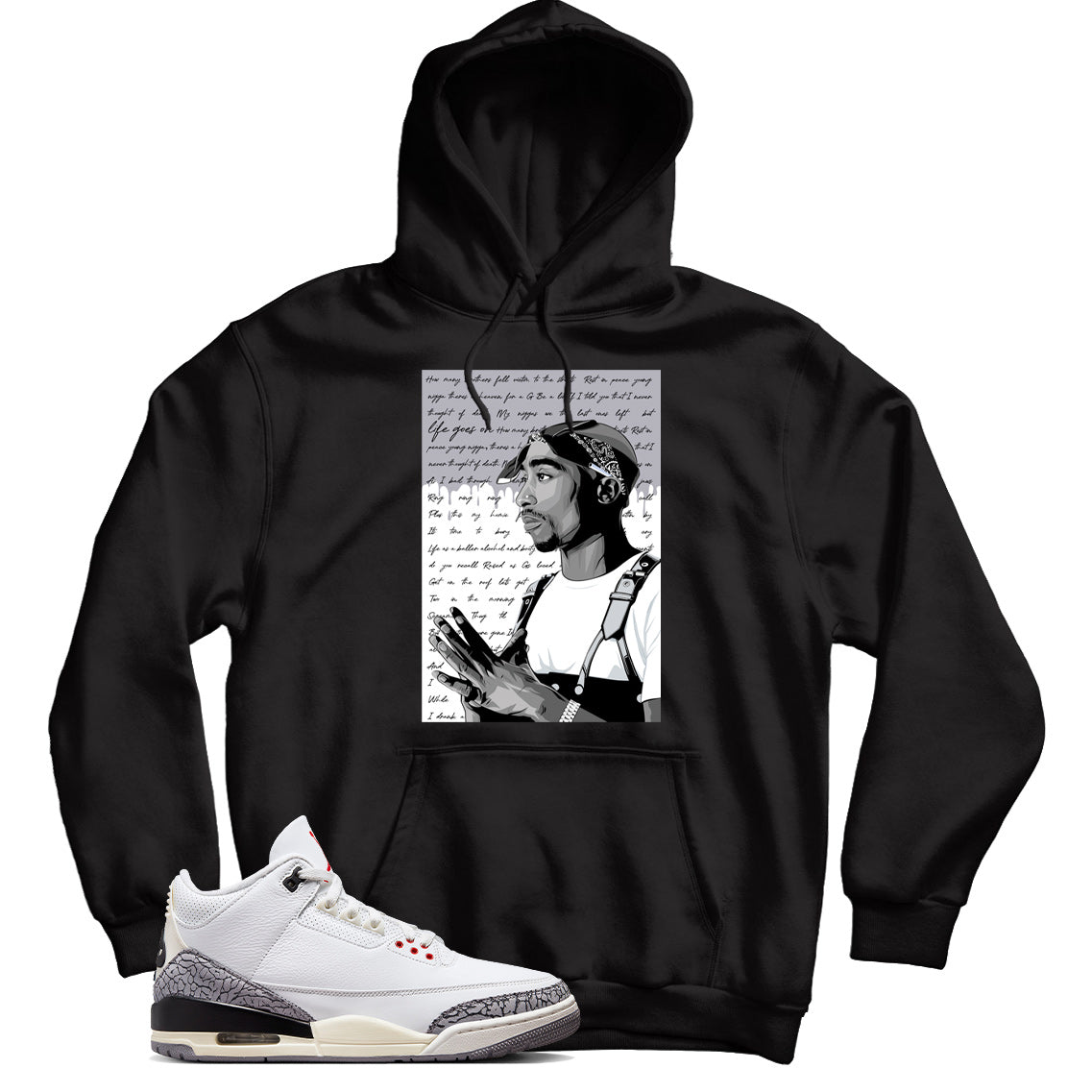 Air Jordan 3 Reimagined hoodie