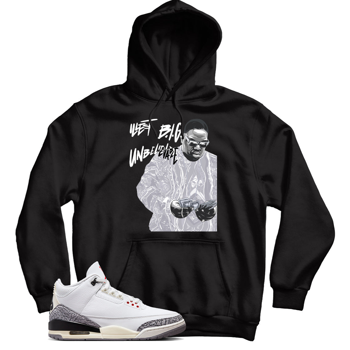 Jordan 3 Reimagined hoodie