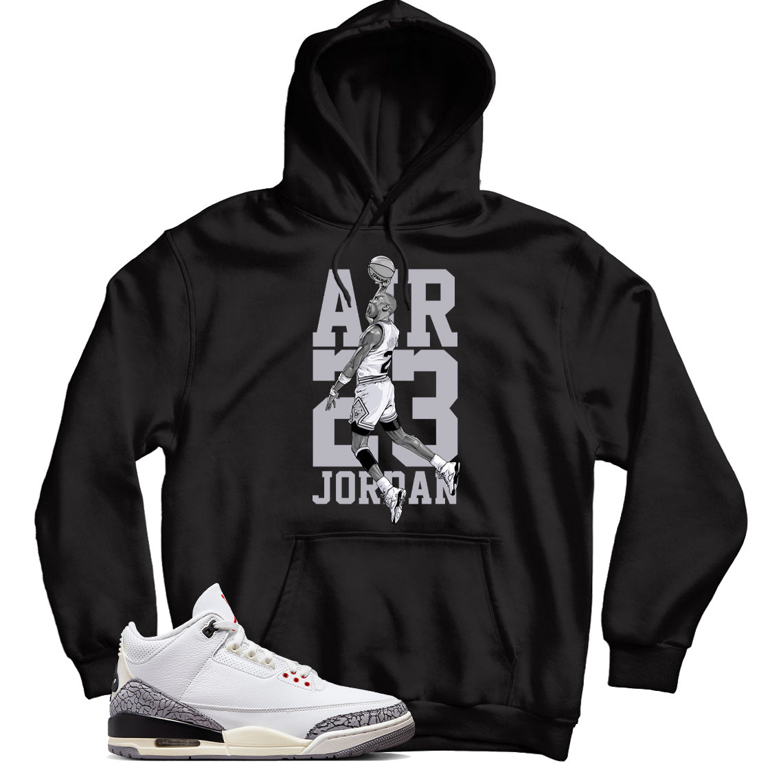 Jordan 3 Reimagined hoodie