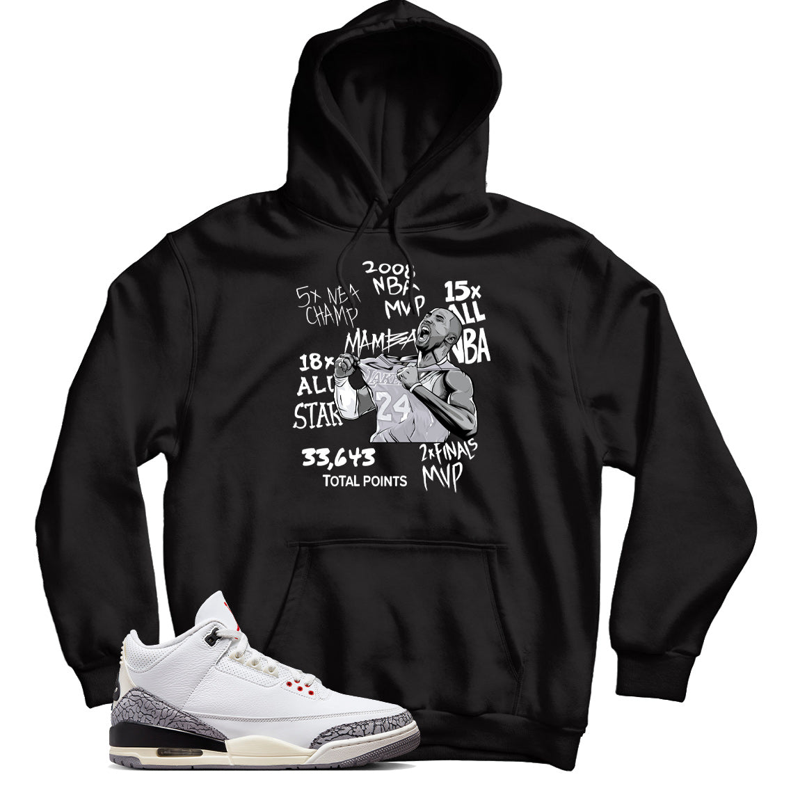 Jordan 3 Reimagined hoodie