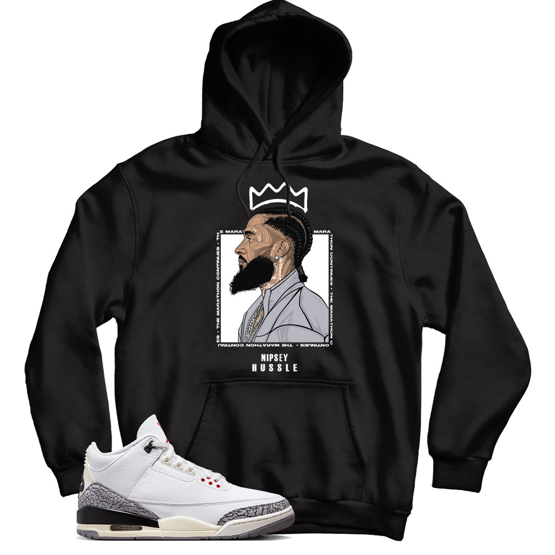 Jordan 3 Reimagined hoodie