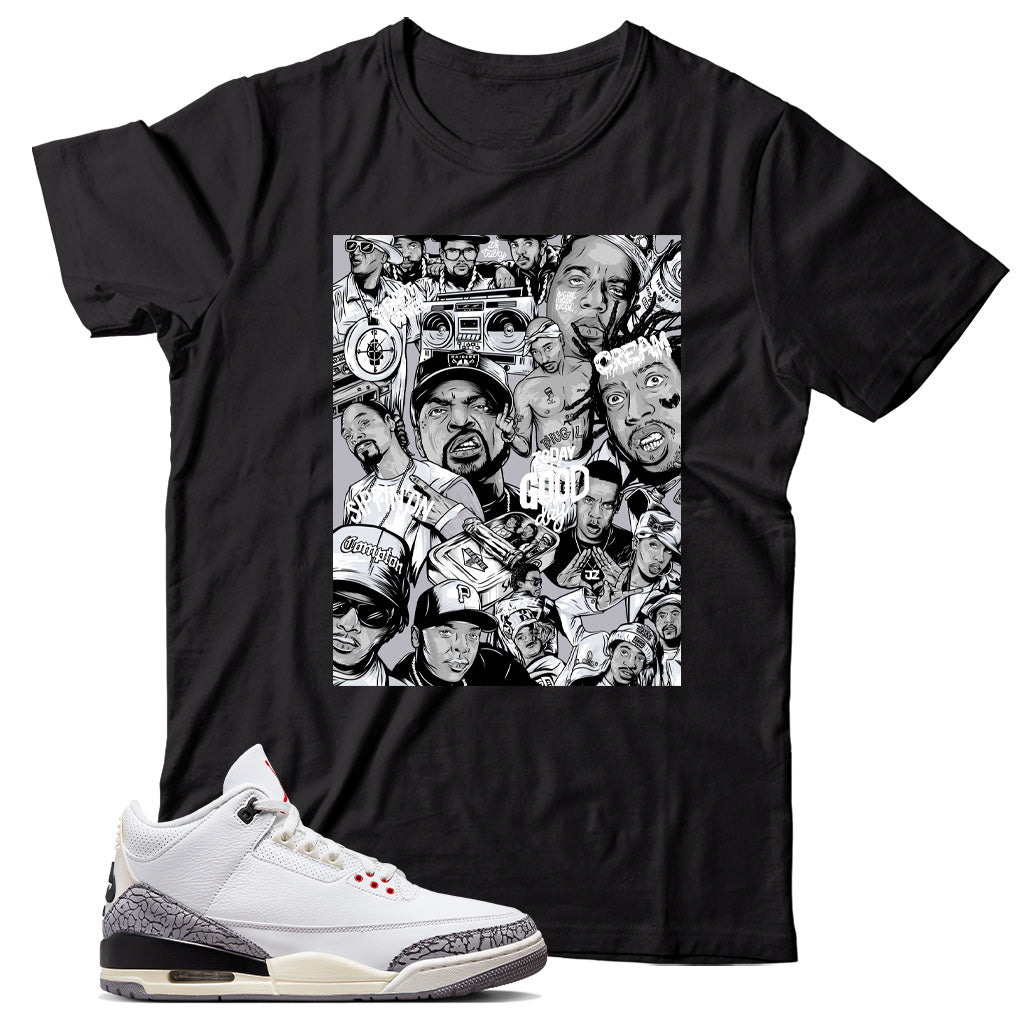 Jordan 3 Reimagined shirt