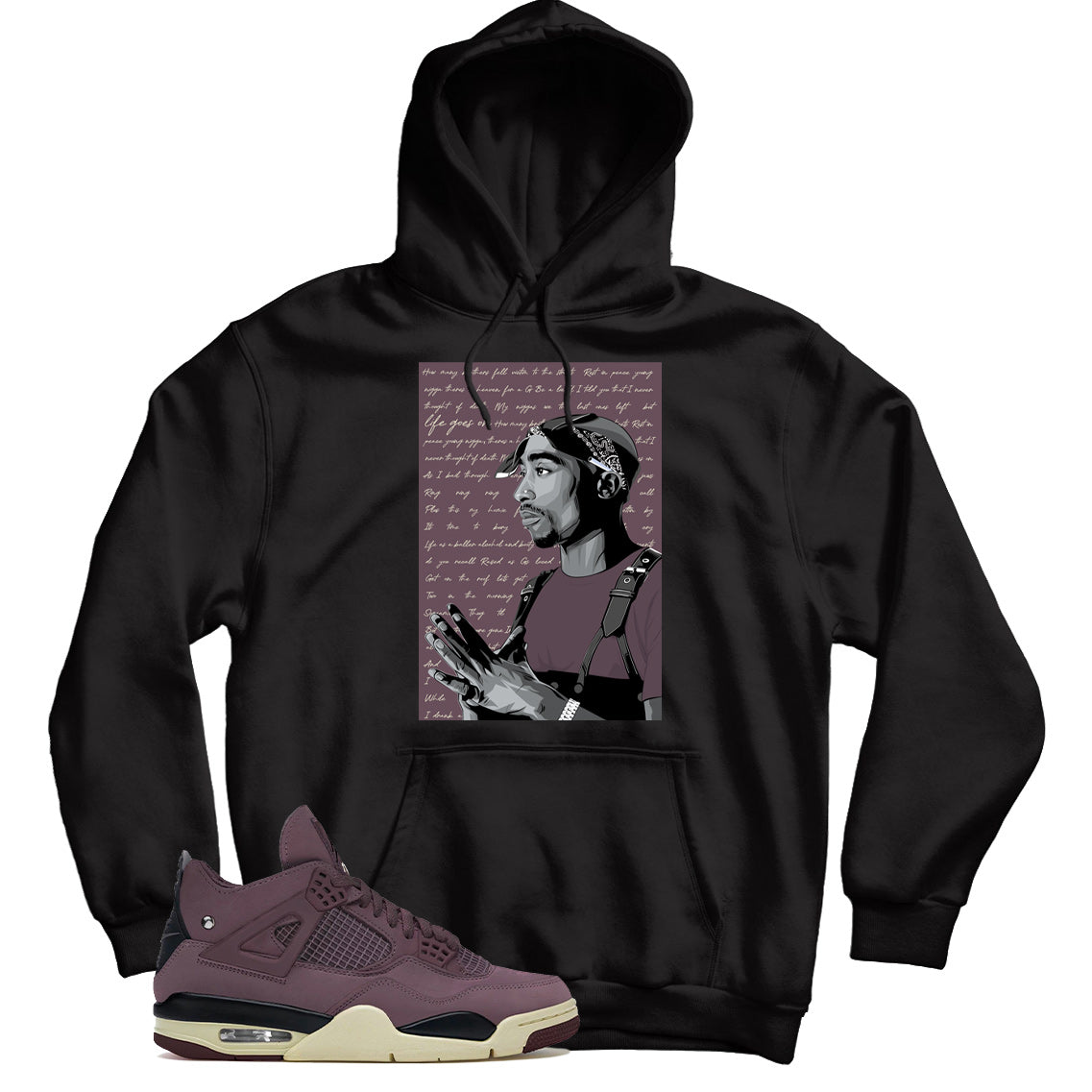 Jordan 4 A Ma Maniere shirt