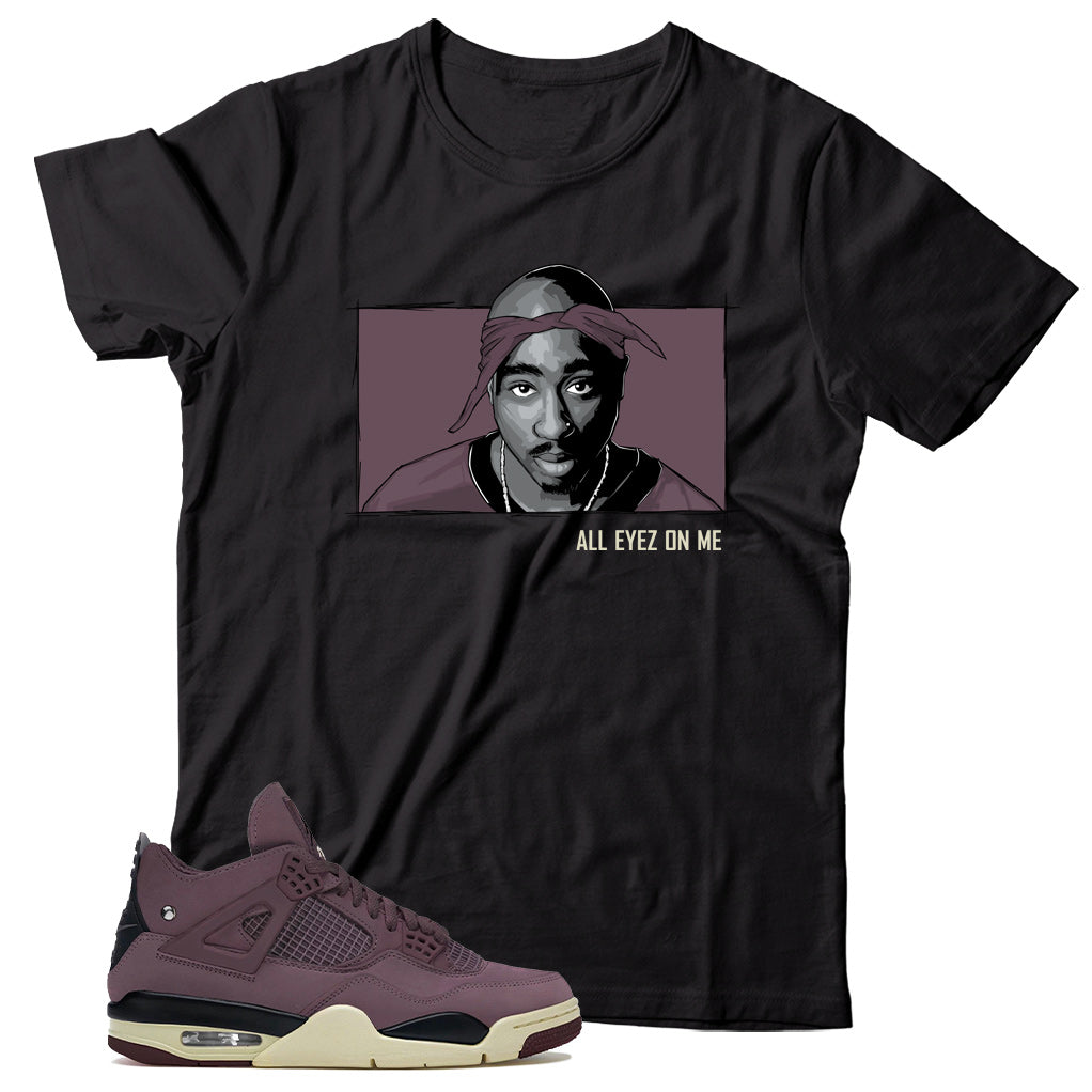Jordan 4 A Ma Maniere Violet Ore shirt