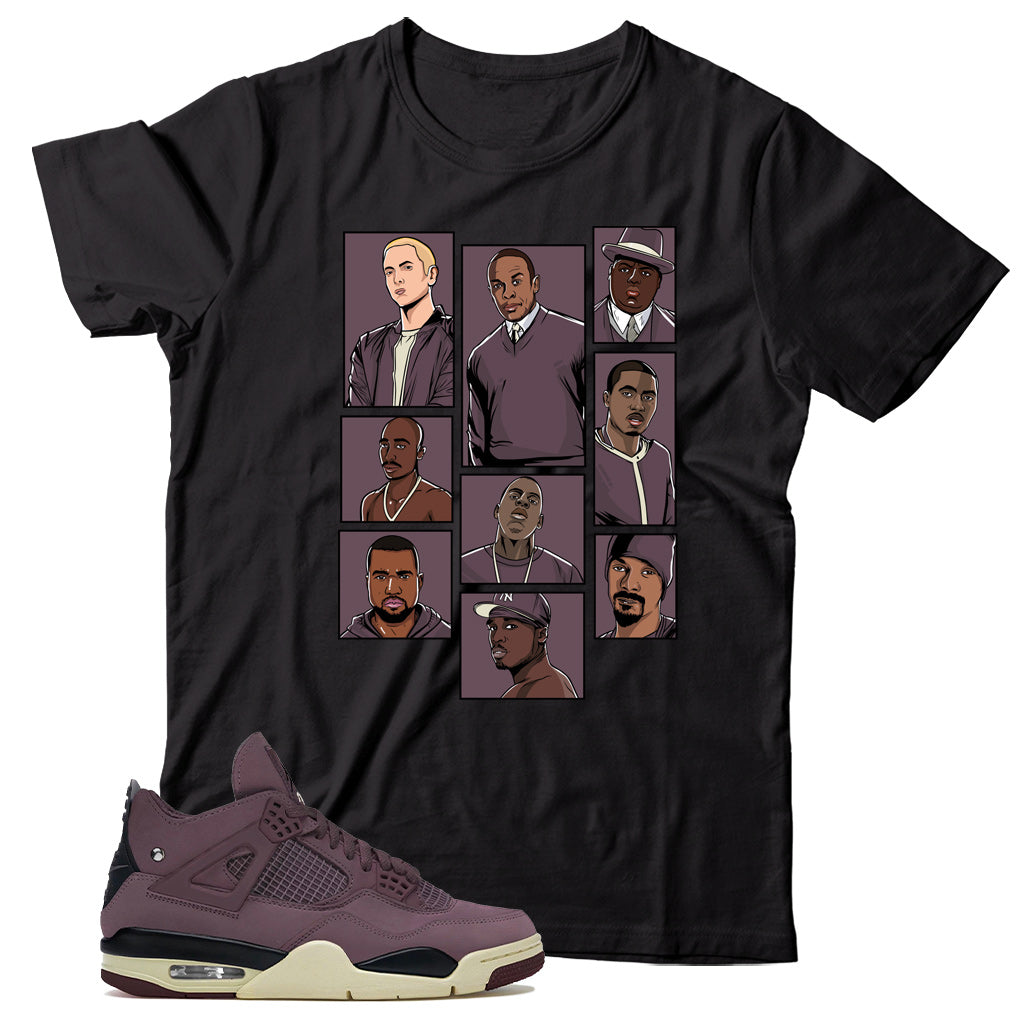 Jordan 4 Violet Ore shirt