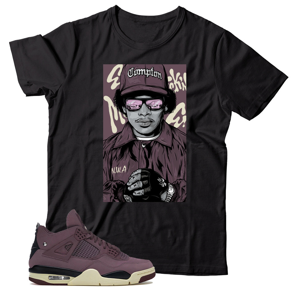 Jordan 4 A Ma Maniere Violet Ore shirt