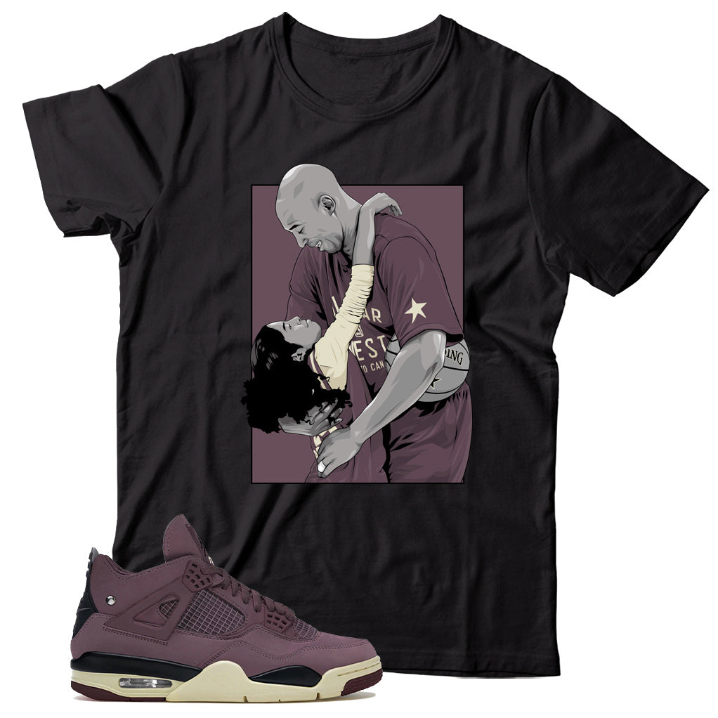 Jordan 4 Violet Ore shirt
