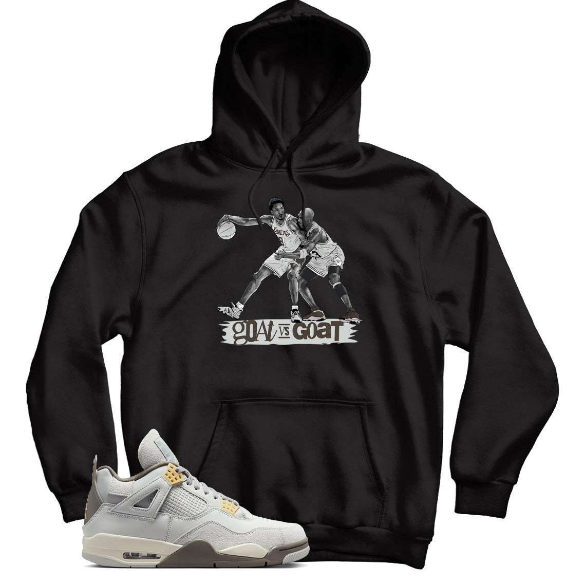 Jordan 4 Craft Photon Dust hoodie
