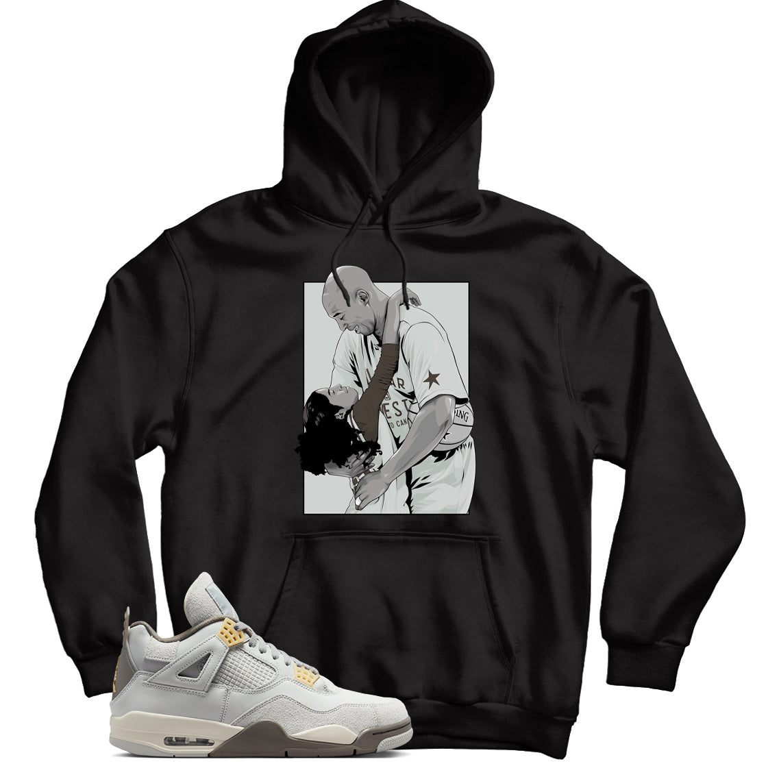 Jordan 4 Craft Photon Dust hoodie