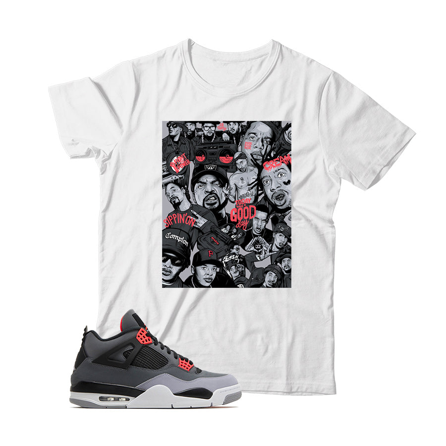Jordan 4 Infrared 23 shirt