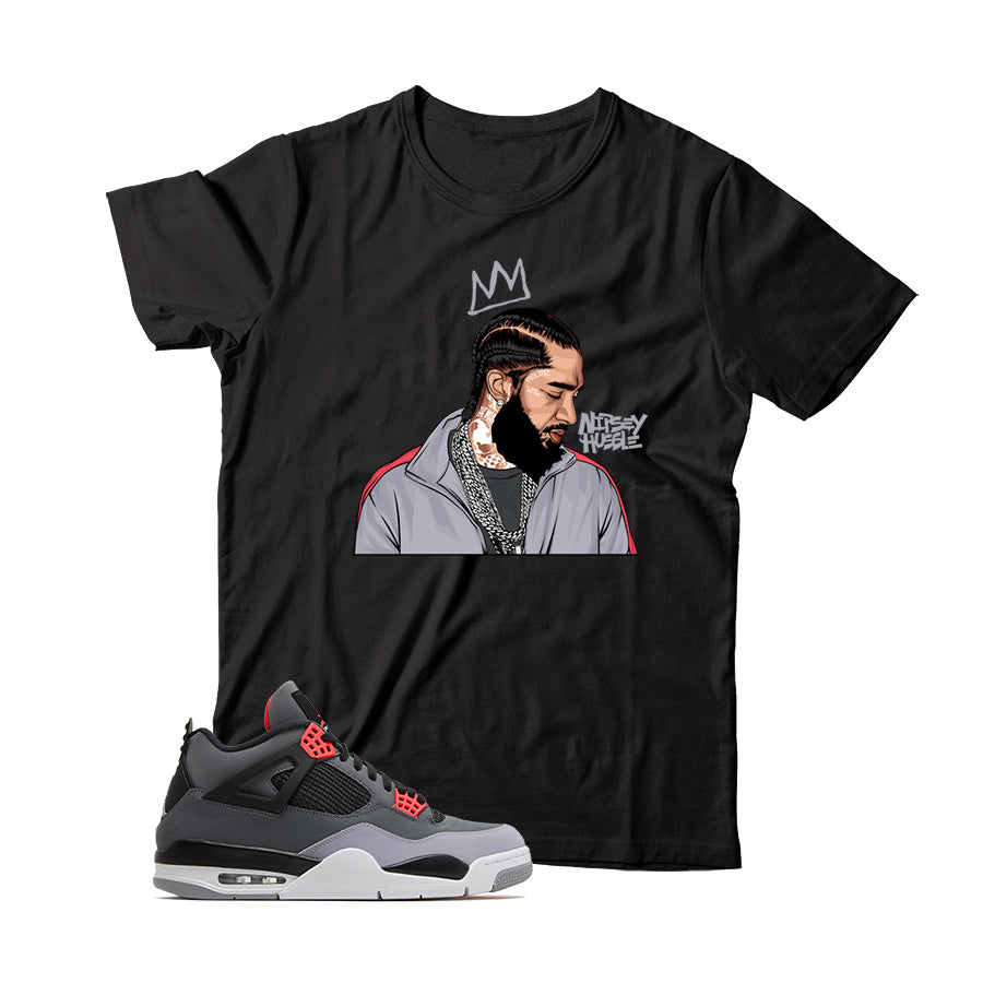 Jordan 4 Infrared 23 shirt
