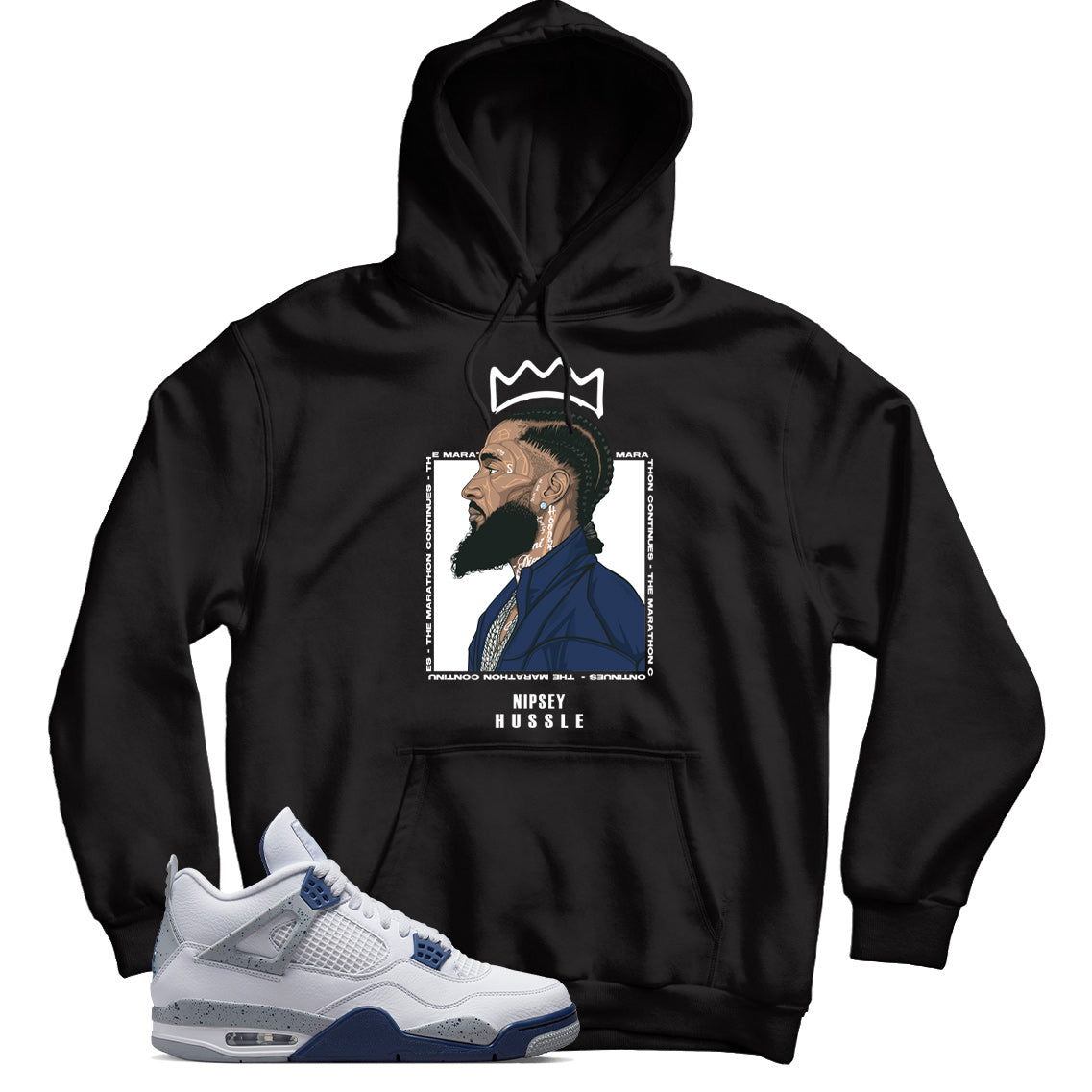 Jordan Midnight Navy hoodie