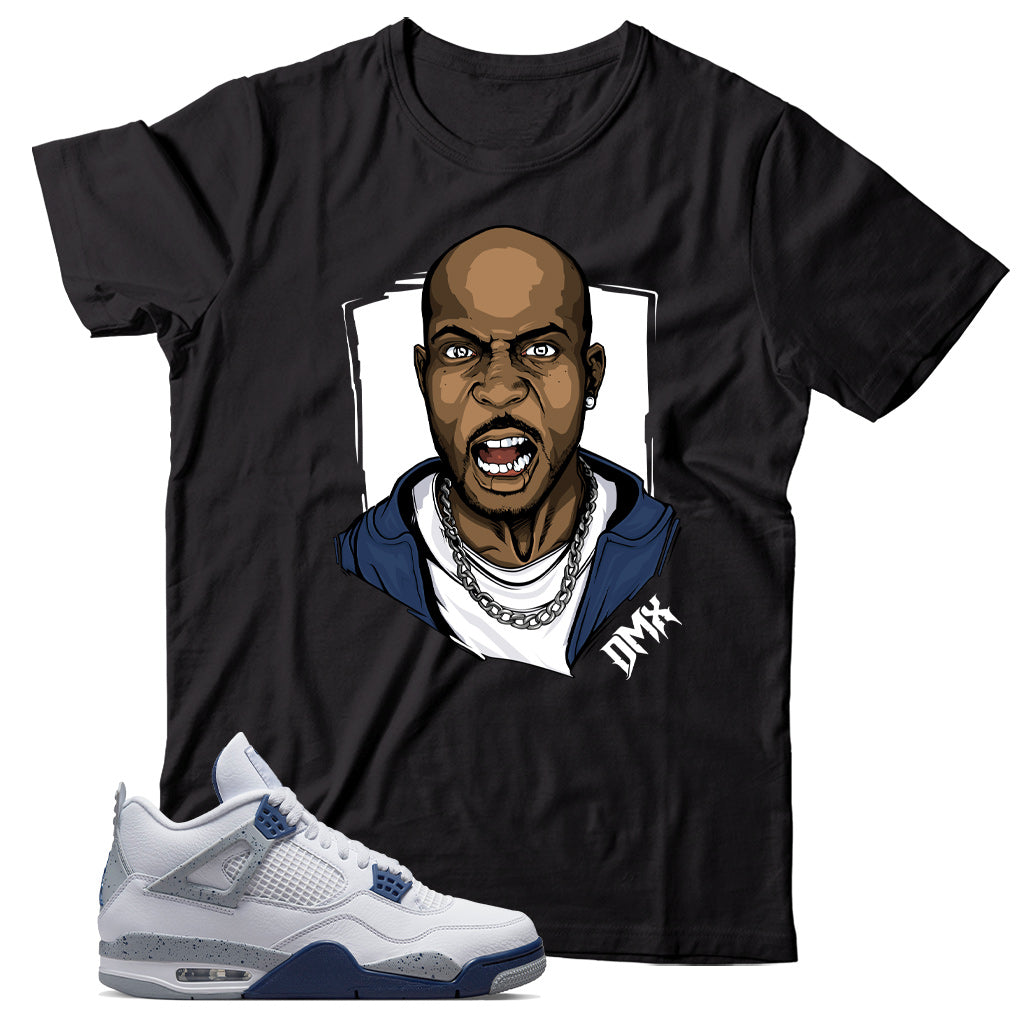 Jordan 4 Navy Shirt