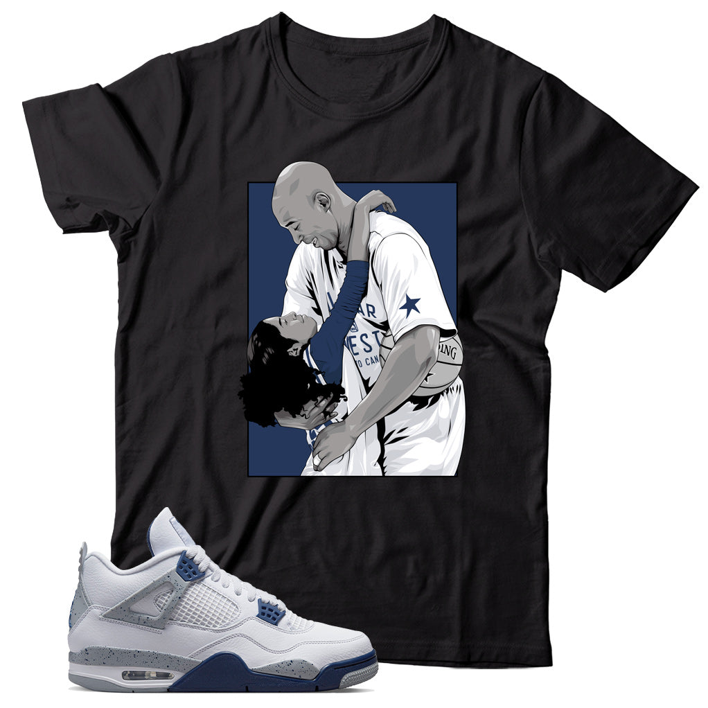 Jordan 4 Midnight Navy Shirt