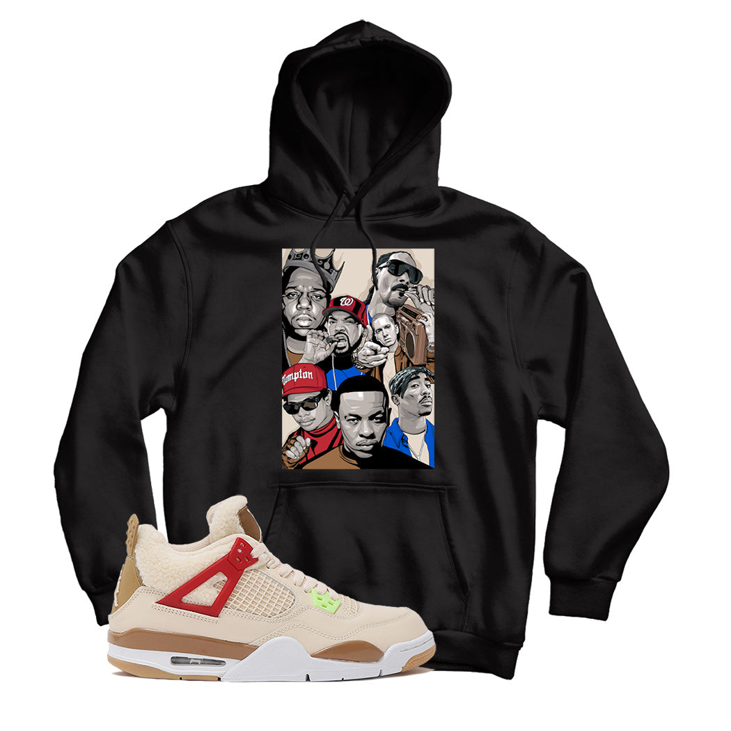 Jordan 4 Wild Things Hoodie