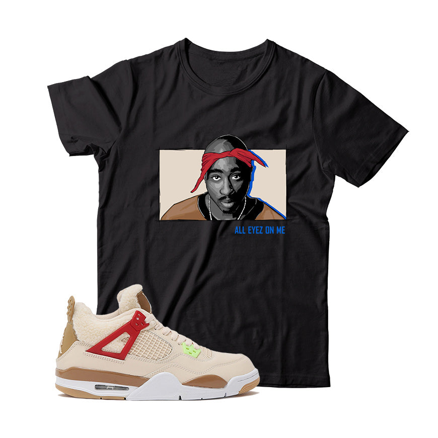 Jordan 4 Wild Things Shirt
