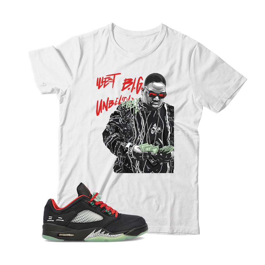 Jordan 5 Low Clot shirt
