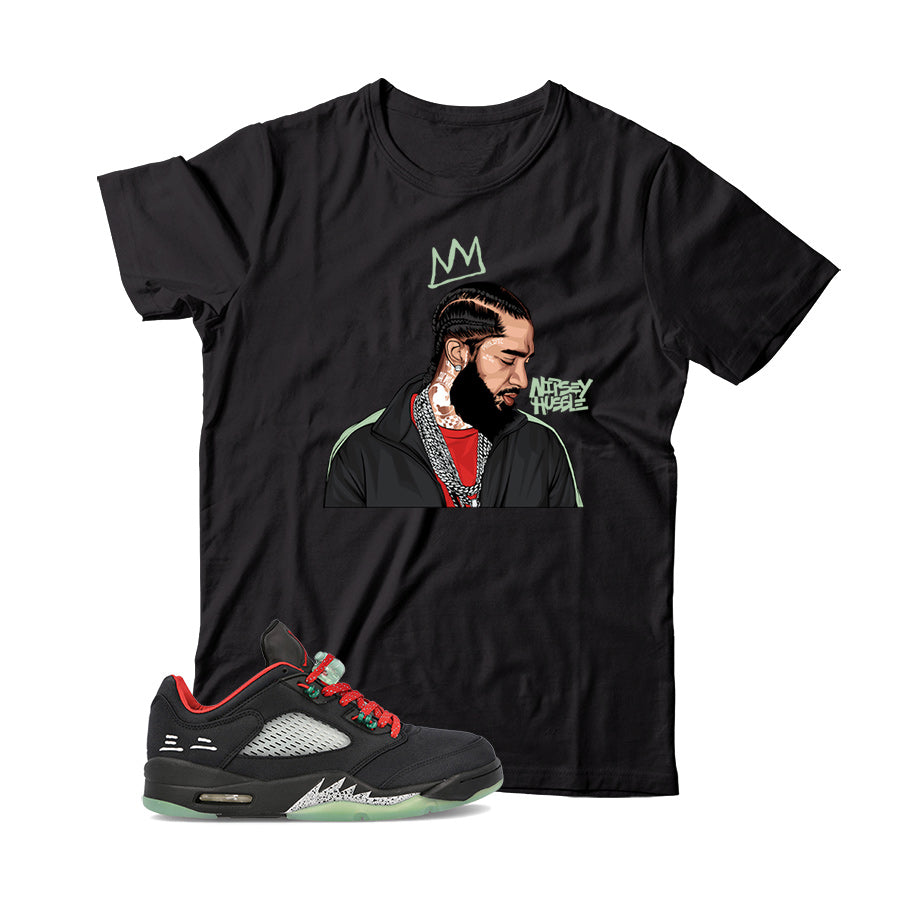 Jordan Clot Jade shirt
