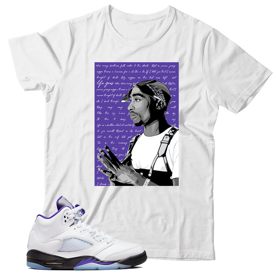 Jordan 5 Concord shirt