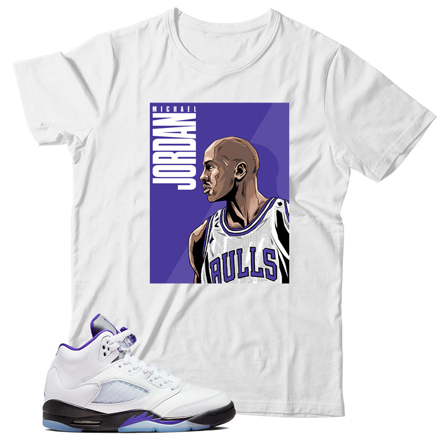 Jordan 5 Concord shirt