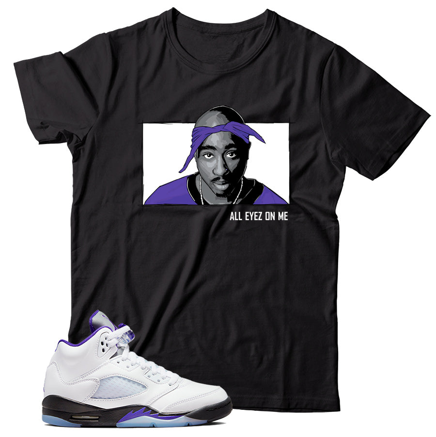 Jordan 5 Concord shirt