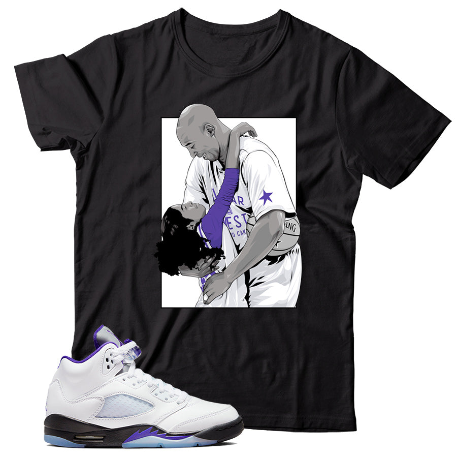 Jordan 5 Concord shirt