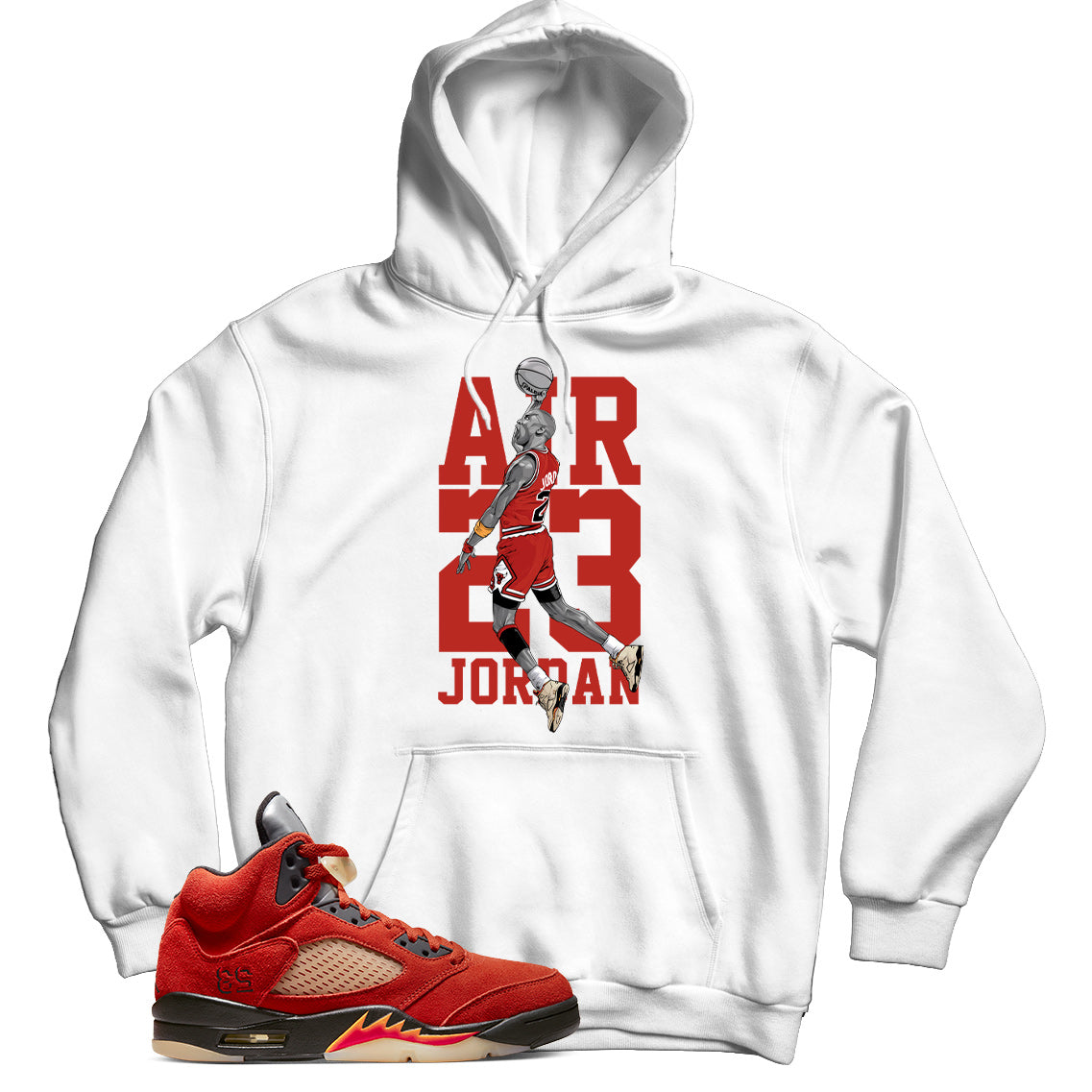 Jordan 5 Dunk On Mars hoodie