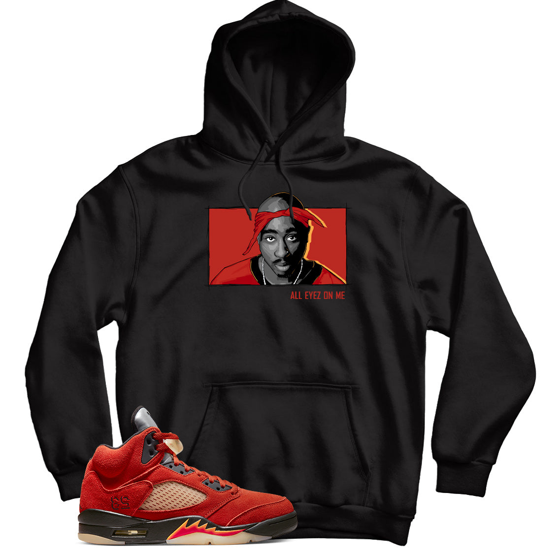 Jordan 5 Dunk On Mars hoodie