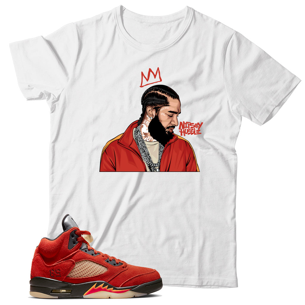 Jordan 5 Mars for Her shirt