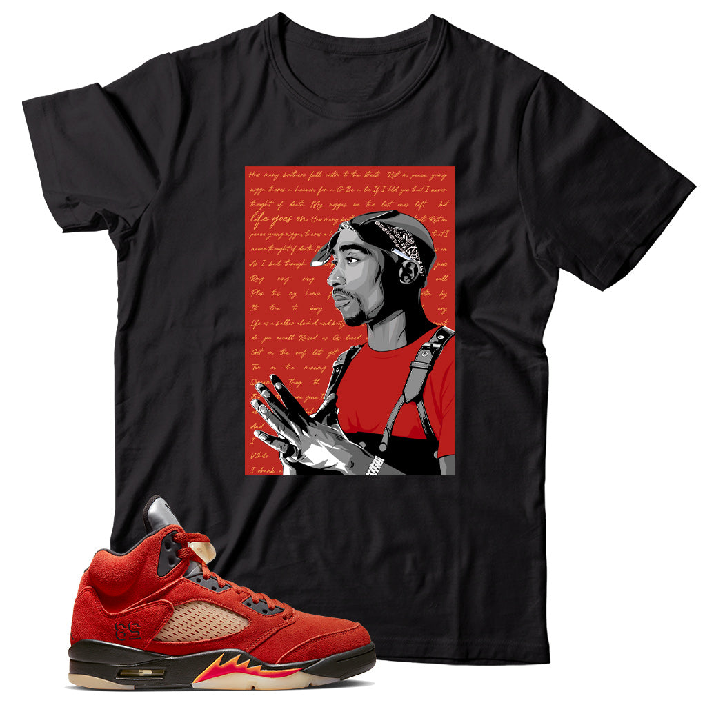 Jordan 5 Dunk On Mars t shirt